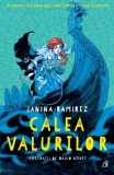 Calea valurilor - Janina Ramirez, David Wyatt (ilustratii) - Carte povesti copii