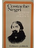 Costache Negri - Scrieri social-politice (semnata) (Editia: 1978)