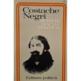 Costache Negri - Scrieri social-politice (semnata) (Editia: 1978)
