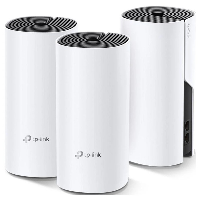 TP-Link Sistem Mesh Wi-Fi pentru &icirc;ntreaga casă AC1200, DECO M4(3-PACK);