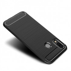 Husa HUAWEI P20 Lite - Carbon (Negru) Forcell foto