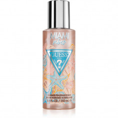 Guess Destination Miami Vibes spray de corp parfumat cu particule stralucitoare pentru femei 250 ml