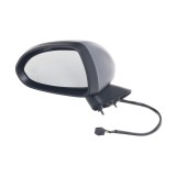Oglinda exterioara Opel Corsa D 07.2006-12.2014, Corsa E 11.2014-, partea stanga View Max crom asferica carcasa prevopsita grunduita reglare electric