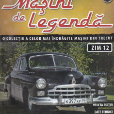 bnk ant Revista Masini de legenda 36 - ZIM 12