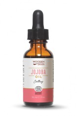 Ulei de Jojoba, bio, 30ml, Wooden Spoon