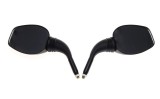 Set 2 oglinzi moto/atv, 343, filet M10, culoare negru Cod Produs: MX_NEW LM0098