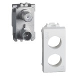Priza TV-SAT demix 1M Living Light Bticino alb N4214DN