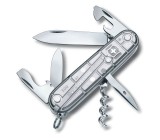 Briceag Multifunctional Victorinox Spartan, SilverTech, Argintiu Transparent, 9.10cm