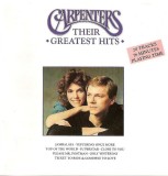 CD Carpenters &ndash; Their Greatest Hits (VG)