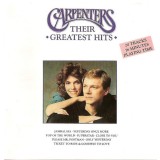 CD Carpenters &ndash; Their Greatest Hits (VG)