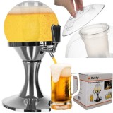 Dozator de bere si bauturi 3,5L cu recipient pentru gheata Ruhhy