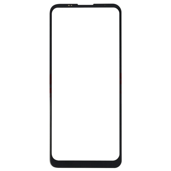 Geam cu OCA Motorola Moto G9 Power BLACK