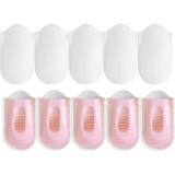 NEONAIL Clips Manicure Removing clipsuri pentru &icirc;ndepărtarea ojei semipermanente 10 buc