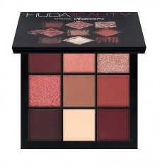 Paleta de machiaj Huda Beauty Obsessions, Mauve, 9 nuante foto