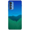 Husa compatibila cu Motorola Edge 20 Lite model Grasslands, Silicon, TPU, Viceversa, Transparent, Carcasa