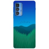 Husa compatibila cu Motorola G20 model Grasslands, Silicon, TPU, Viceversa