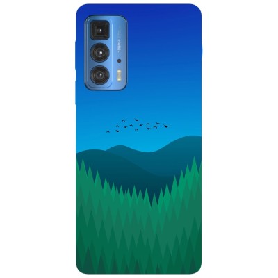 Husa compatibila cu Motorola G20 model Grasslands, Silicon, TPU, Viceversa foto
