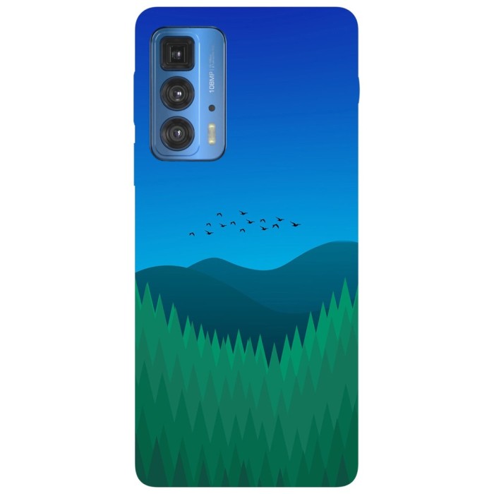 Husa compatibila cu Motorola G20 model Grasslands, Silicon, TPU, Viceversa