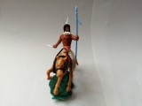 bnk jc Figurina de plastic - indian calare - Hong Kong copie dupa Timpo