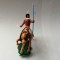 bnk jc Figurina de plastic - indian calare - Hong Kong copie dupa Timpo