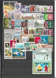 C4976 - Romania + alte tari lot timbre diverse