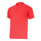 TRICOU BUMBAC POLO SUBTIRE / ROSU - S