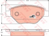 Set placute frana,frana disc RENAULT MEGANE II Limuzina (LM0/1) (2003 - 2016) TRW GDB1571