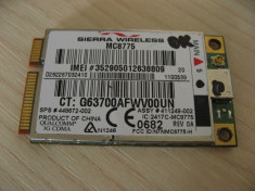 Modul 3g laptop HP Compaq 2710p, Sierra Wireless MC8775 Vodafone, 448672-002 foto