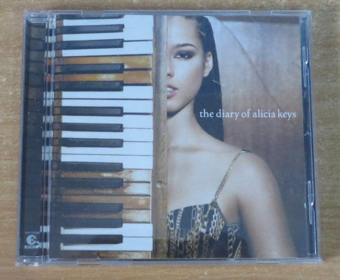 Alicia Keys - The Diary Of Alicia Keys CD (2003)