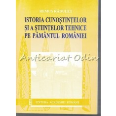 Istoria Cunostintelor Si A Stiintelor Tehnice Pe Pamantul Romaniei