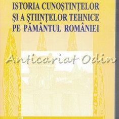 Istoria Cunostintelor Si A Stiintelor Tehnice Pe Pamantul Romaniei