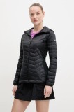 Columbia geaca sport Powder Pass II culoarea negru, 2126122