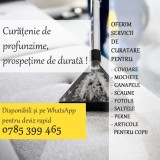 Curatare Canapele si Covoare la Domiciliu