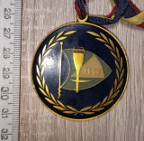 Cumpara ieftin RARA=MEDALIE RSR FRCY FEDERATIA ROMANA DE CAIAC SI YACHTING-CAMP RAS JUNIORI L 1