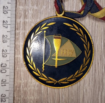 RARA=MEDALIE RSR FRCY FEDERATIA ROMANA DE CAIAC SI YACHTING-CAMP RAS JUNIORI L 1 foto