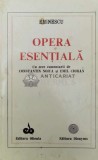 Opera esentiala cu zece comentarii de constantin noica si emil cioran - 1992 - Mihai Eminescu ($W55)