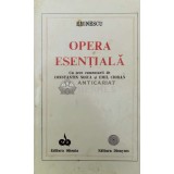 Opera esentiala cu zece comentarii de constantin noica si emil cioran - 1992 - Mihai Eminescu ($W55)