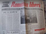 ziarul Rom&acirc;nia LIBERĂ - 21 martie 1990