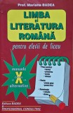 Cumpara ieftin Limba si literatura romana pentru elevii de liceu clasa a X-a - 2007 - Mariana Badea (@K175)