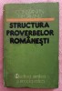 Structura proverbelor romanesti - Constantin Negreanu, Alta editura