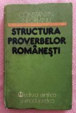 Structura proverbelor romanesti - Constantin Negreanu