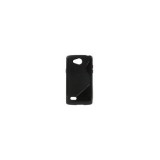 Husa Silicon S-Line Neagra LG Joy (H220) Protectie Premium