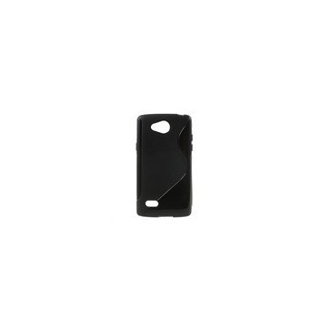 HUSA SILICON S-LINE LG JOY (H220) NEGRU foto