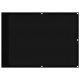 Cumpara ieftin Paravan de balcon, negru, 75x800 cm, 100% poliester oxford