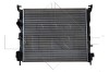 NRF 58374 Radiator, racire motor