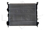 NRF 58374 Radiator, racire motor