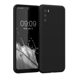 Husa Kwmobile pentru Motorola Moto G31/Moto G41, Silicon, Negru, 57758.01, Carcasa