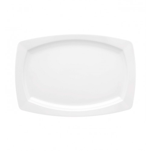 Platou dreptunghiular model Virtual, 34 cm