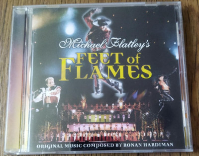 CD Ronan Hardiman &amp;ndash; Michael Flatley&amp;#039;s Feet Of Flames foto