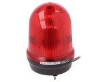 Semnalizator Luminos LED Roșu 10-30VDC